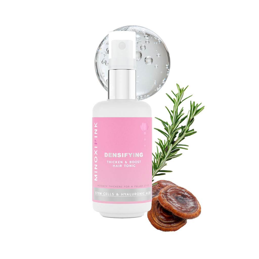 MINOXIPINK Densifying Hair Tonic- Thick & Boost