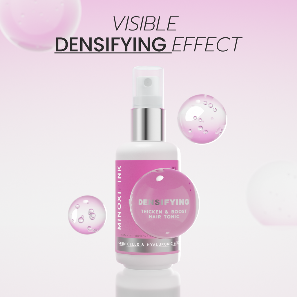 MINOXIPINK Densifying Hair Tonic- Thick & Boost