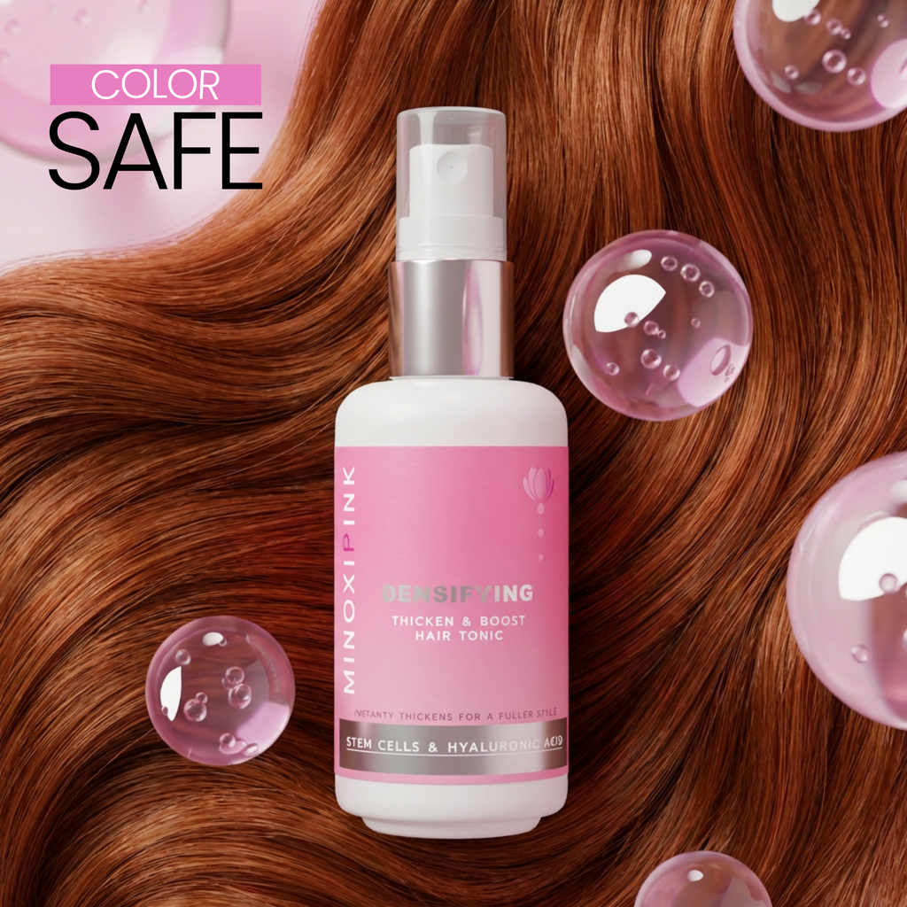 MINOXIPINK Densifying Hair Tonic- Thick & Boost