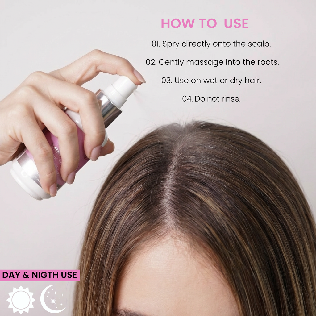 MINOXIPINK Densifying Hair Tonic- Thick & Boost