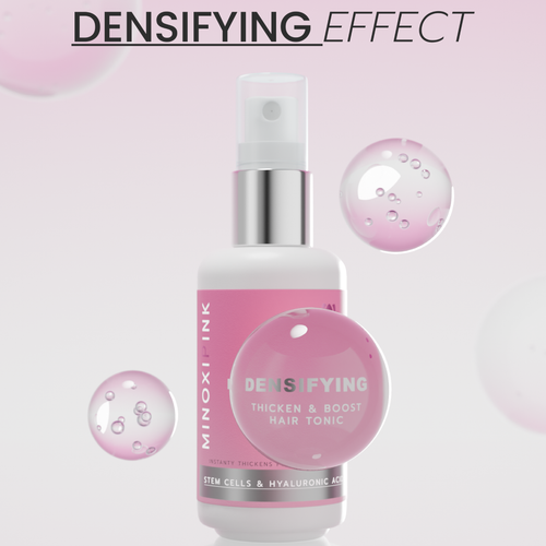 MINOXIPINK Densifying Hair Tonic- Thick & Boost