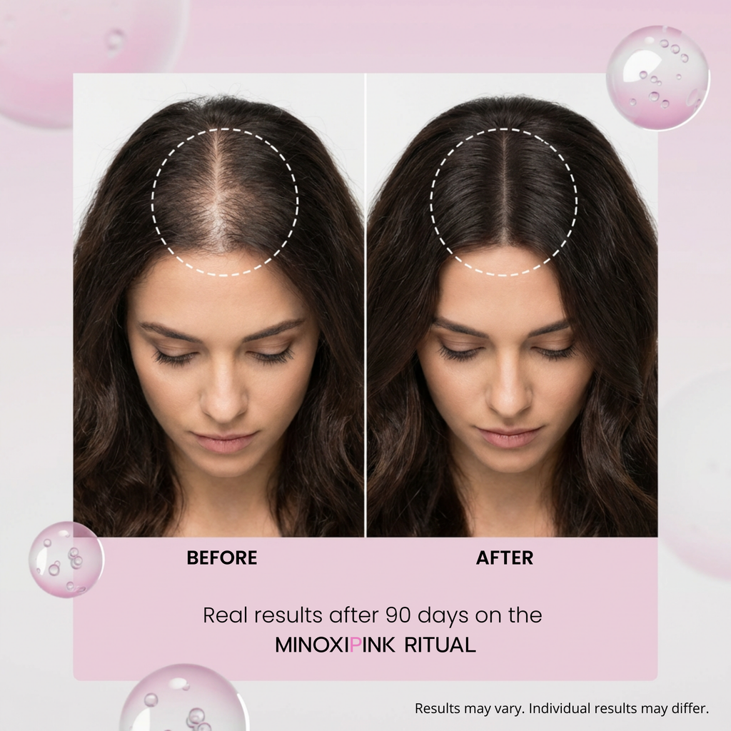 MINOXIPINK Densifying Hair Tonic- Thick & Boost