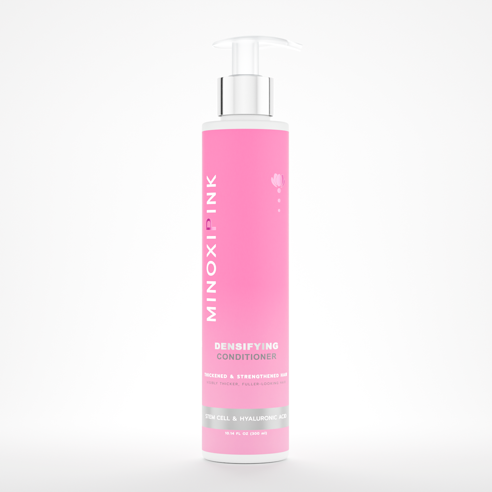MINOXIPINK Densifying & Hydrating  Conditioner with Stem cells & Hyaluronic Acid