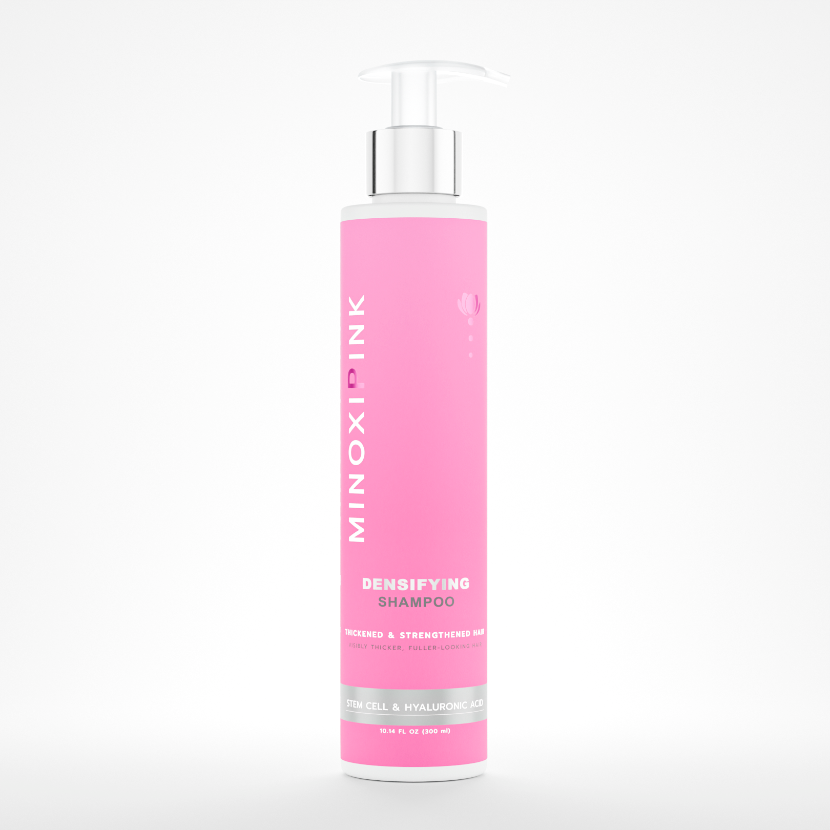 MINOXIPINK Densifying Shampoo -Stem Cell & Hyaluronic Acid